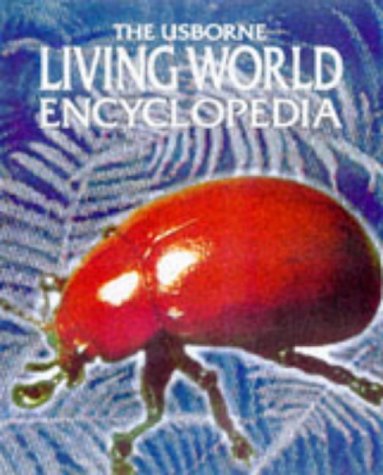 Usborne Living World Encyclopedia,Used