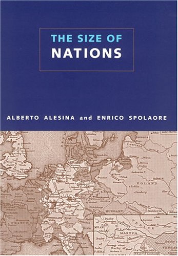 The Size of Nations (Mit Press),Used