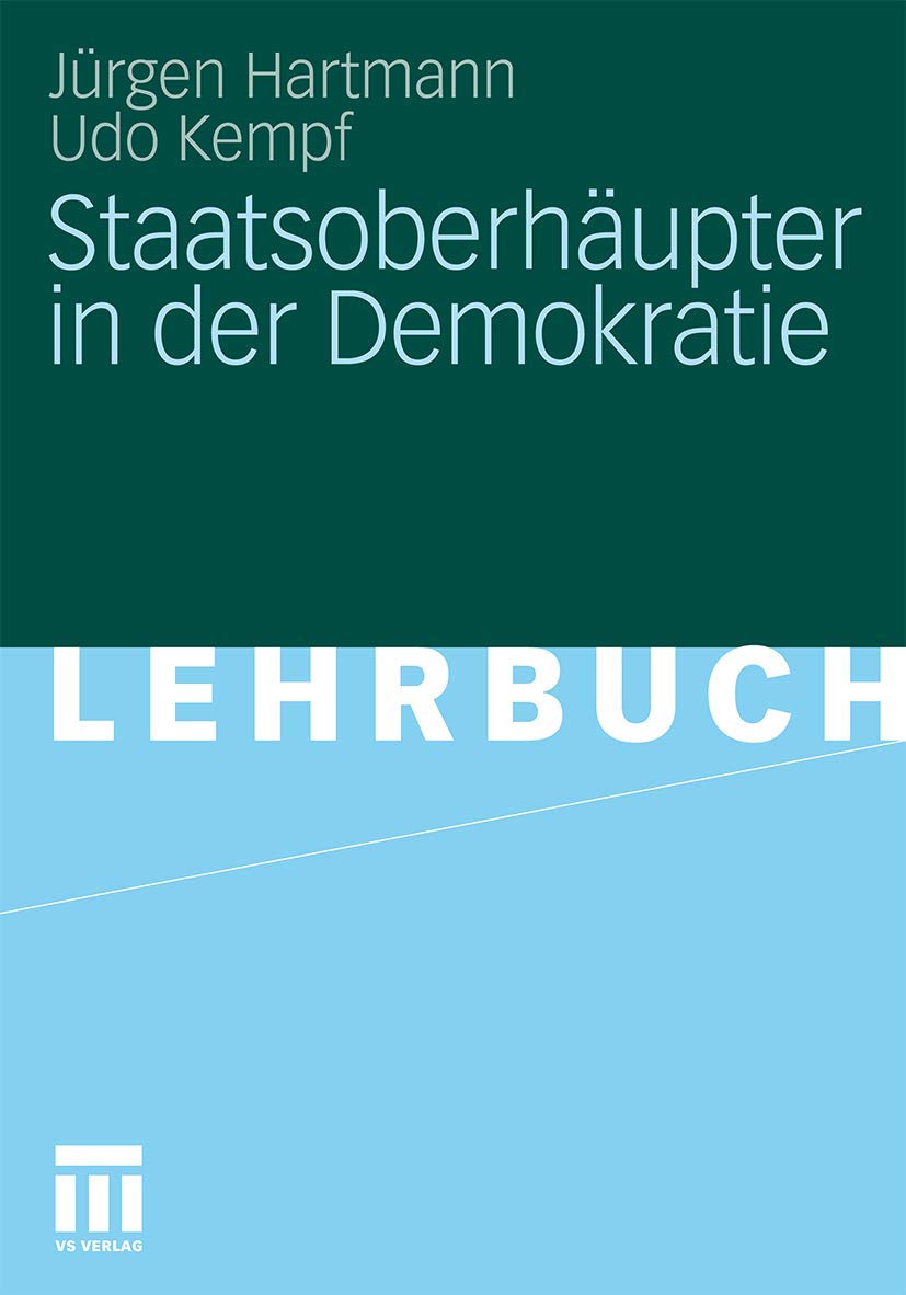 Staatsoberhupter in der Demokratie (German Edition),Used
