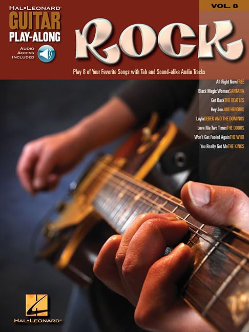 Rock: Guitar PlayAlong Volume 8,Used