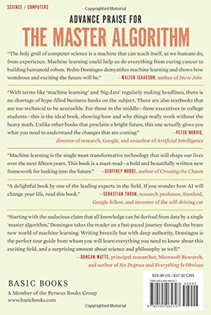 The Master Algorithm: How The Quest For The Ultimate Learning Machine Will Remake Our World,New