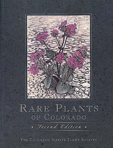 Rare Plants of Colorado,Used