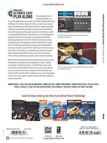 Ultimate Easy Guitar PlayAlong  The Rolling Stones: 10 Songs from 