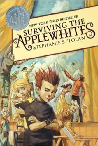 Surviving The Applewhites (Turtleback School & Library Binding Edition),Used