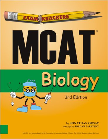 Examkrackers MCAT Biology 3rd Edition,Used