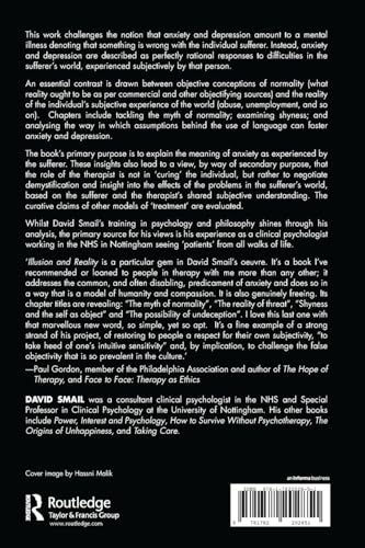 Illusion and Reality: The Meaning of Anxiety,Used