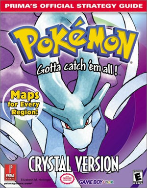 Pokemon: Crystal Version (Prima's Official Strategy Guide),Used