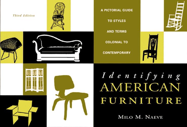 Identifying American Furniture: A Pictorial Guide to Styles and Terms Colonial to Contemporary (American Association for State a,Used
