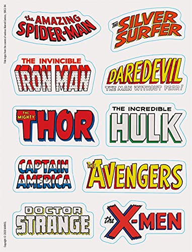 Marvel Classic Sticker Book,Used