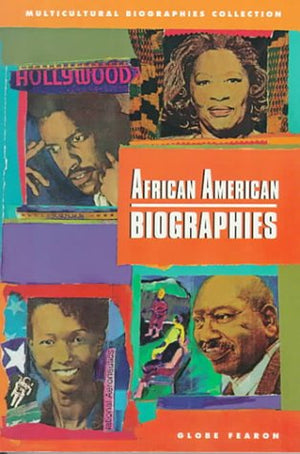 African American Biographies (Multicultural Biographies Collection Series),Used