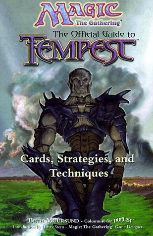 Magic: The Gathering  The Official Guide to Tempest: Cards, Strategies, and Techniques,Used