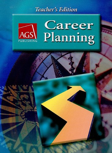 CAREER PLANNING TEACHERS EDITION (AGS CAREER PLANNING),Used