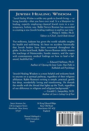 Jewish Healing Wisdom,Used