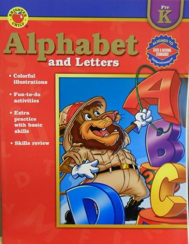 Alphabet & Letters (Brighter Child Assortment),Used