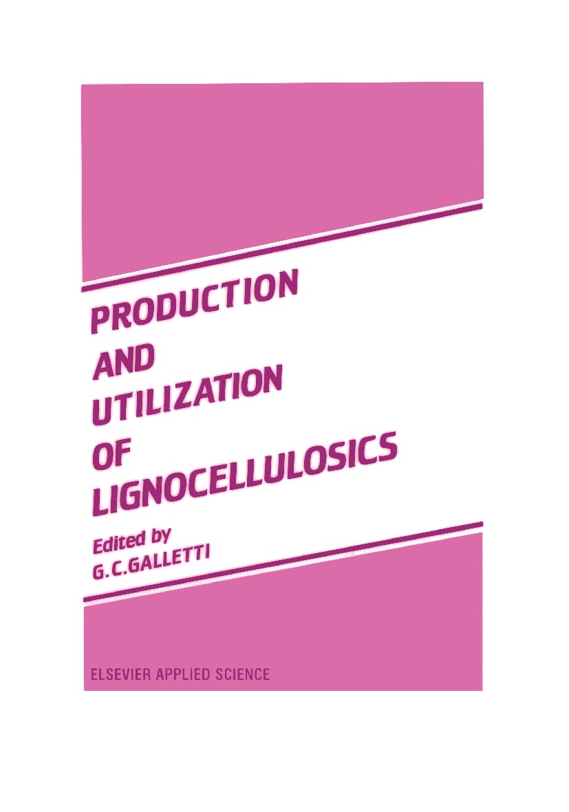 Production and Utilization of Lignocellulosics: Plant refinery and breeding, analysis, feeding to herbivores, and economic aspec,Used