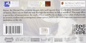 Eros and Psyche in Rome: Storyboard of the Myth and City Map (Italian Edition),New
