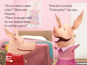 OLIVIA and the Kite Party (Olivia TV Tiein),Used