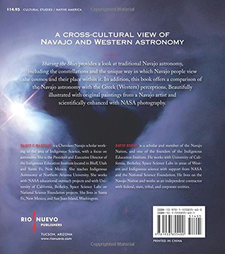 Sharing the Skies: Navajo Astronomy,Used