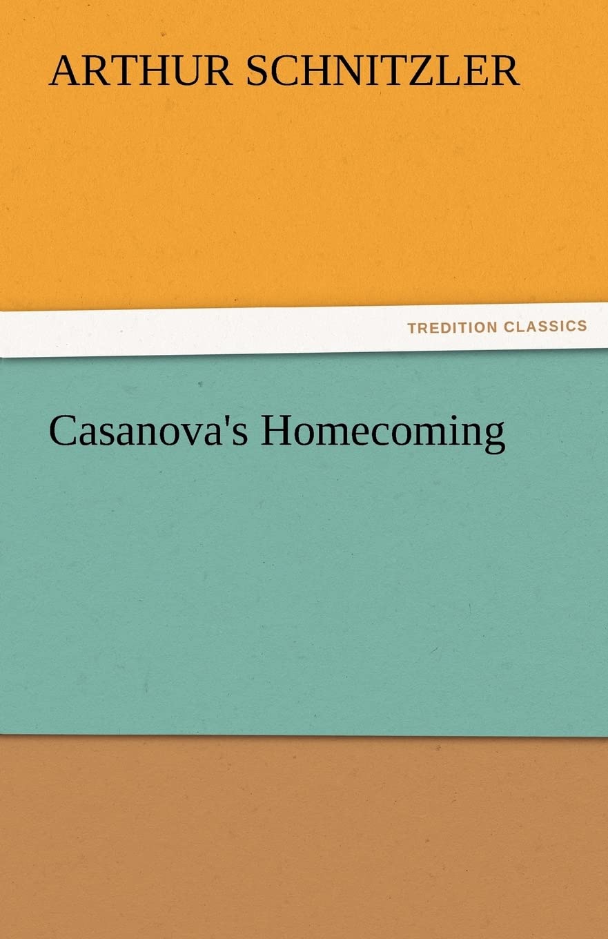 Casanova's Homecoming,Used