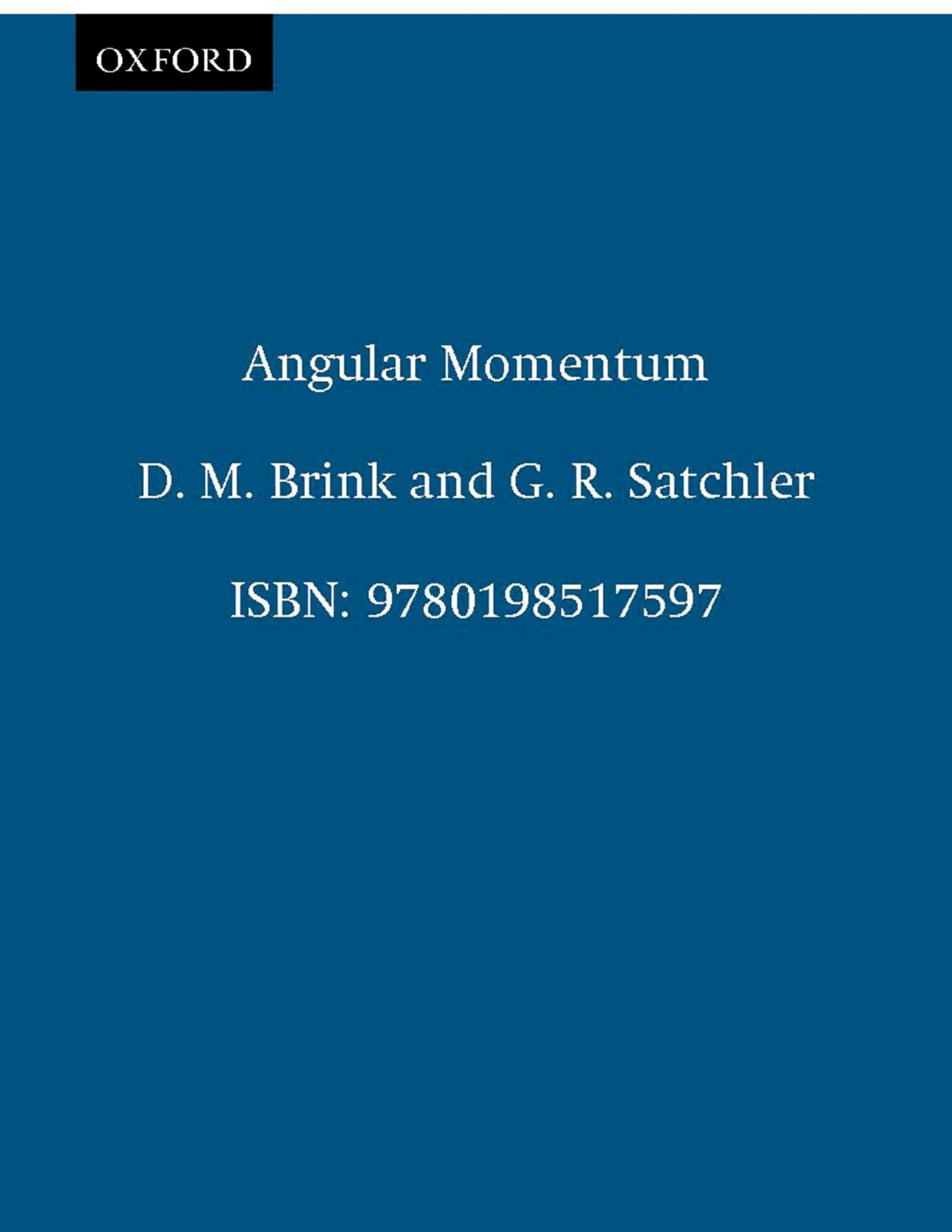 Angular Momentum,Used