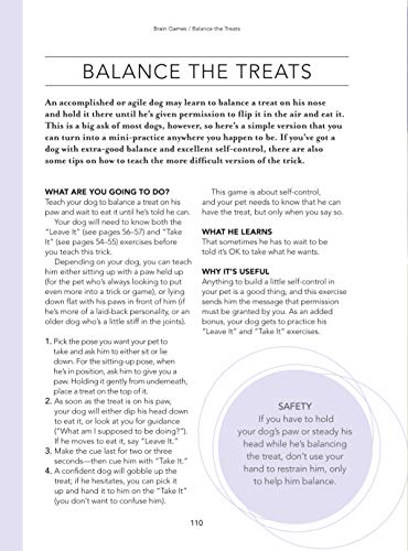 Fun & Games For A Smarter Dog: 50 Great Brain Games To Engage Your Dog (Companionhouse Books) Teach New Behaviors Stepbystep W