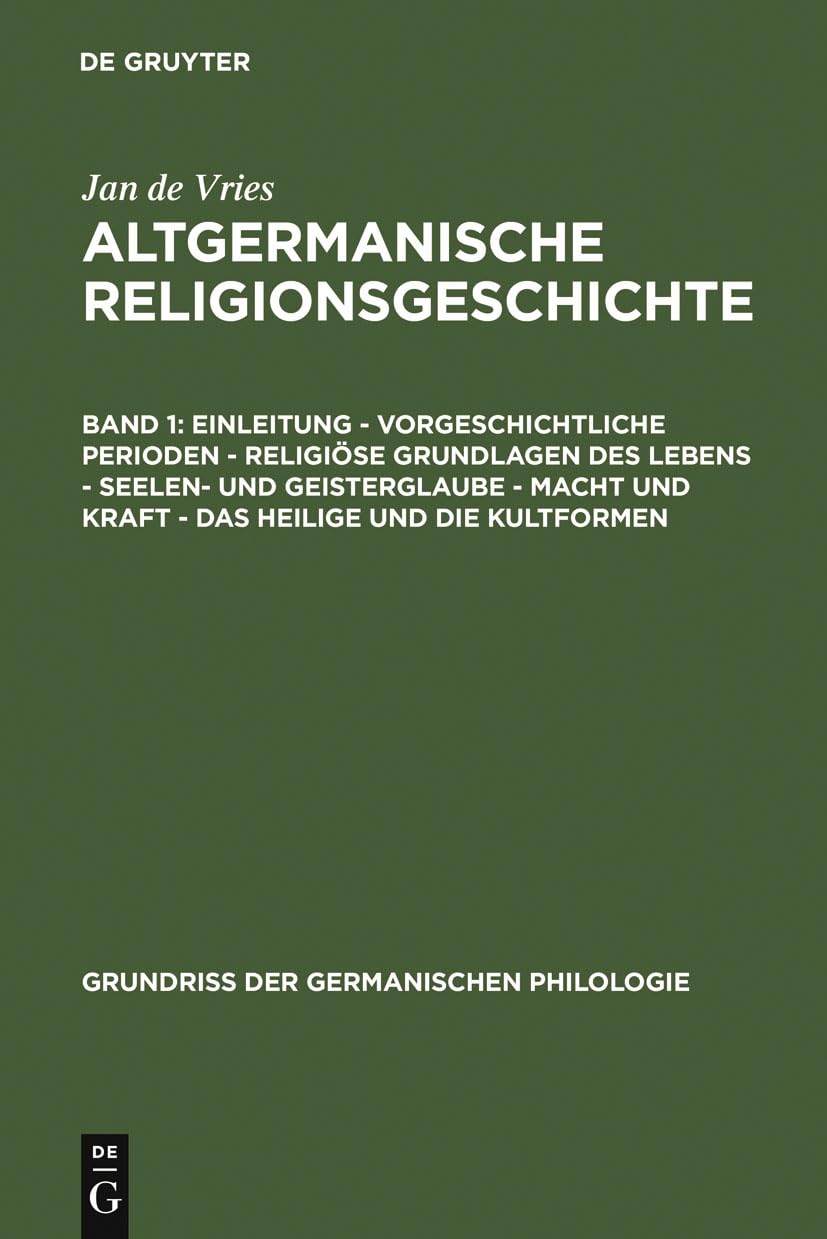 Einleitung  Vorgeschichtliche Perioden  Religise Grundlagen des Lebens  Seelen und Geisterglaube  Macht und Kraft  Das Hei,Used