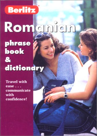Berlitz Romanian Phrase Book & Dictionary (Berlitz Phrase Books),Used
