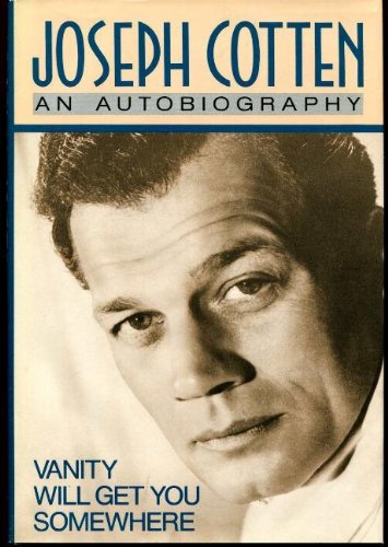 Vanity Will Get You Somewhere,Used