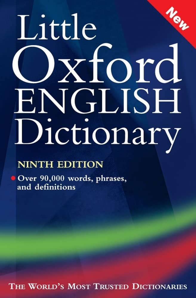 Little Oxford English Dictionary,Used