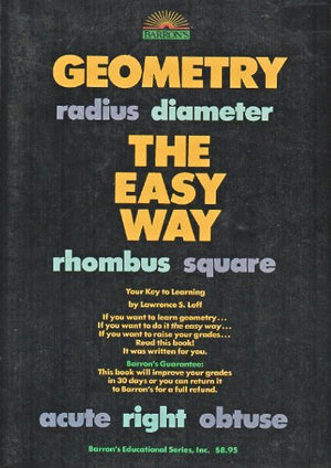 Barron's geometry the easy way,Used