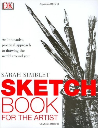 The Sketch Book for the Artist,Used