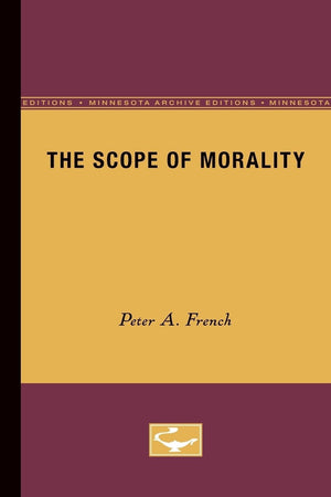 The Scope Of Morality,Used