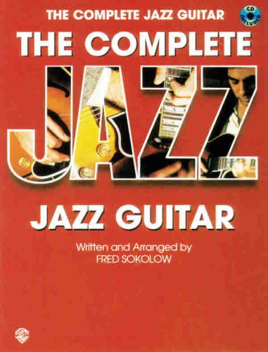 The Complete Jazz Guitar: Book & CD,Used
