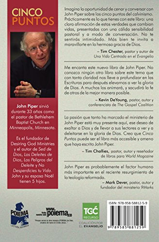 Cinco Puntos: Hacia Una Experiencia M? Profunda De La Gracia De Dios (Spanish Edition)-new