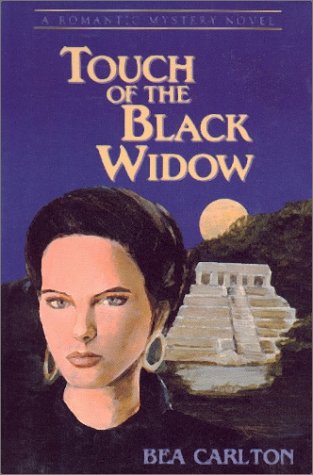 Touch of the Black Widow (A Romantic Mystery Novel),Used