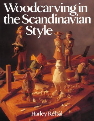 Woodcarving In The Scandinavian Style,Used