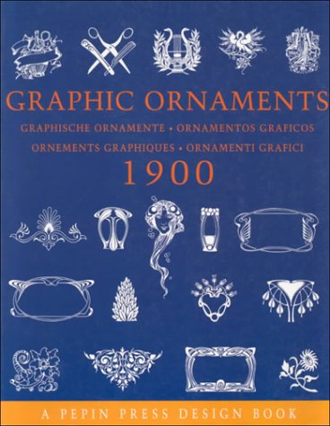 Graphic Ornaments 1900,New