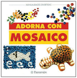 Adorna con mosaicos,Used