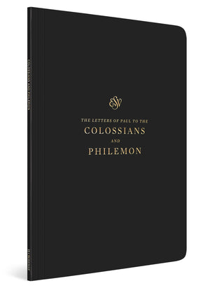 ESV Scripture Journal: Colossians and Philemon,Used