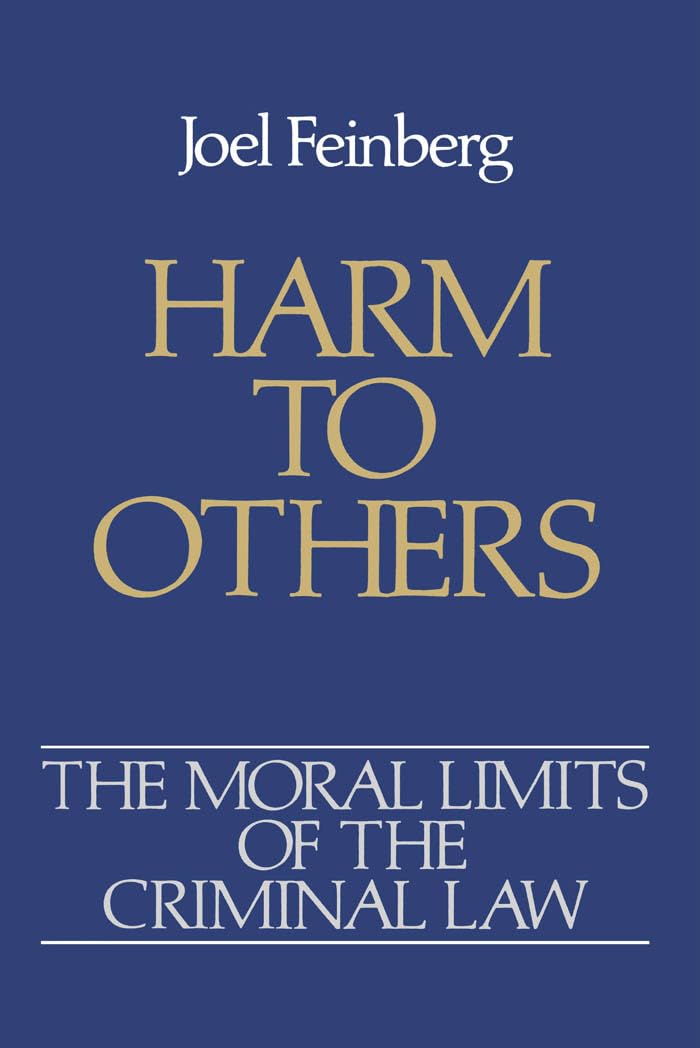 Harm to Others (Moral Limits of the Criminal Law),Used