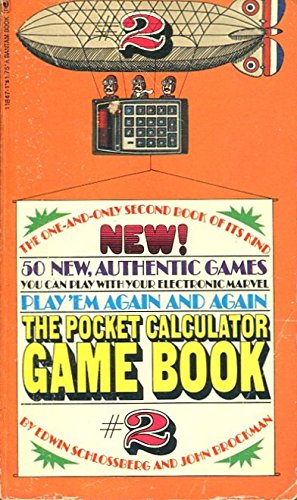 The Pocket Calculator Game Book #2,Used