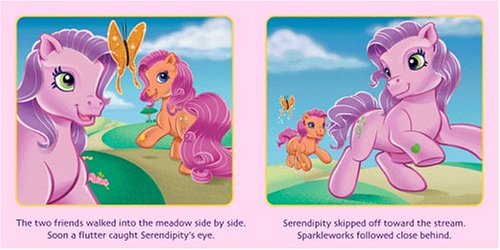 My Little Pony: Butterfly Hunt,Used