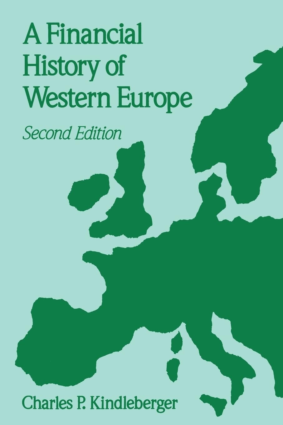 A Financial History of Western Europe,New