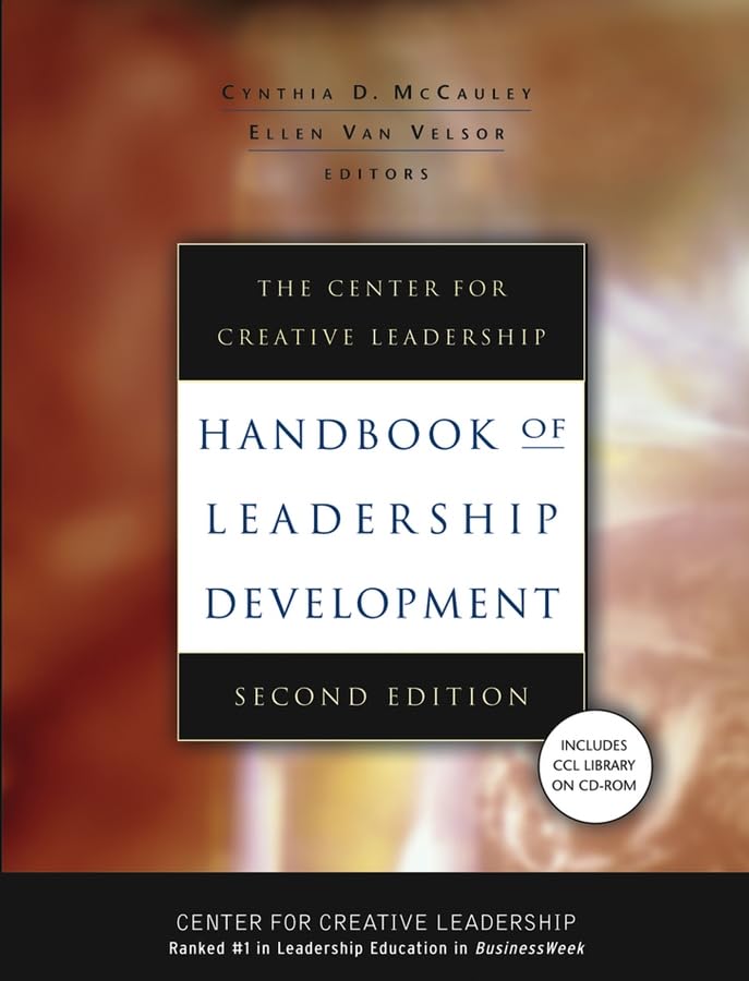 The Center for Creative Leadership Handbook of Leadership Development,Used