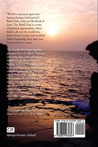 Fasting; A Baha'i Handbook,Used
