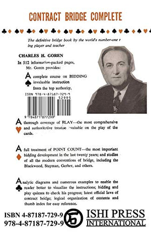 Charles H. Goren'S Contract Bridge Complete