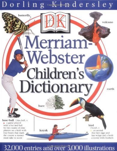DK MerriamWebster Children's Dictionary,Used