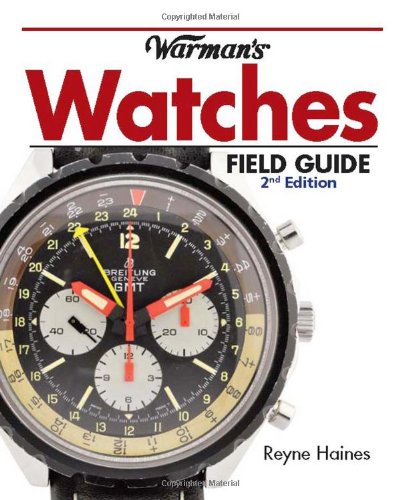 Warman's Watches Field Guide,New