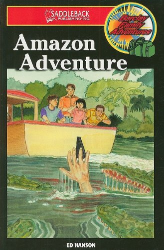 Amazon Adventure (Barclay Family Adventure Ser),Used