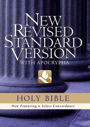 The Holy Bible: New Revised Standard Version With Apocrypha,New